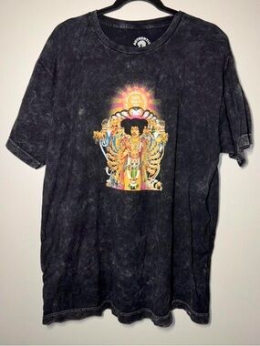 Jimi Hendrix Graphic Tee. One Size
